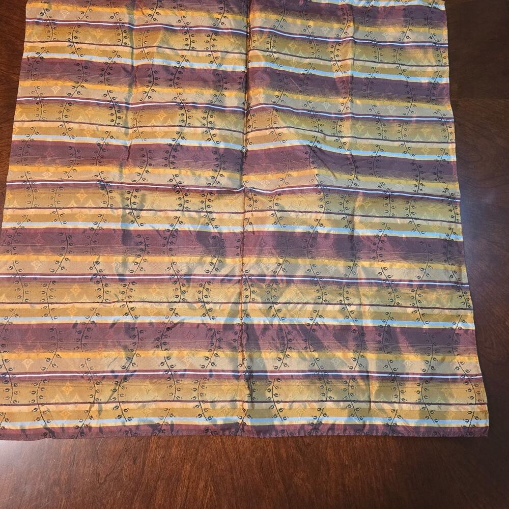 Habsburg silk pocket square / neck scarf